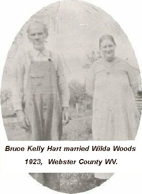 Photograph - Bruce Kelly Hart and Wilda Woods